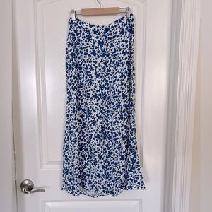 NWOT Reformation Bea Midi Skirt